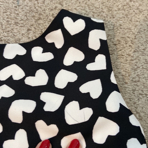 🌟 NWT Kate Spade “Dancing Hearts Domino Dress”, size 0.🌟 - Picture 7 of 16